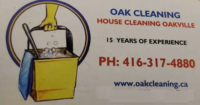 OAK CLEANING in Cleaners & Cleaning in Oakville / Halton Region - Image 2