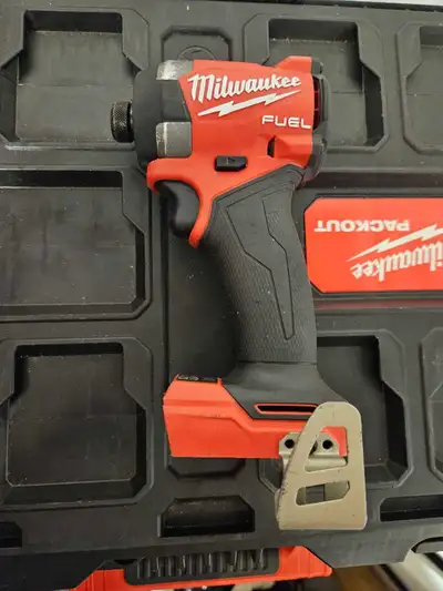Milwaukee M18 Fuel 1/4" Hex Impact Driver 2953-20, View more