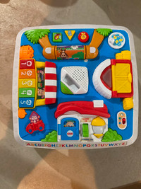 Table d'apprentissage (Fisher Price)