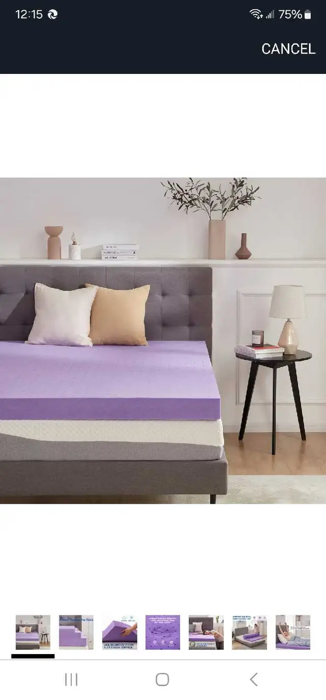 mattress topper  in Bedding in St. Catharines - Image 2