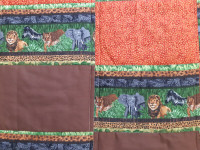 Jungle quilt