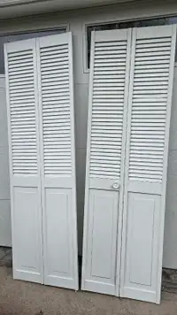 Closet doors