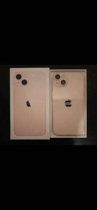 iPhone 13 128 GB Unlocked Pink