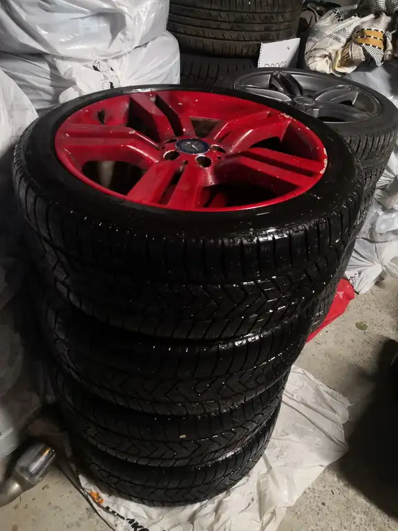 Benz oem 20" rims  5*112mm 66.6mm in Tires & Rims in City of Toronto - Image 8