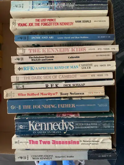 Used Books on JFK, View more