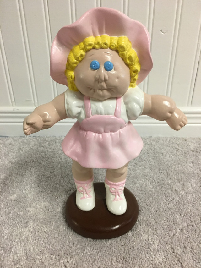Ceramic cabbage patch doll for sale  in Other in Oshawa / Durham Region