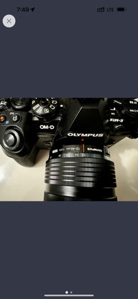 Olympus 12-40mm f/2.8 Pro lens
