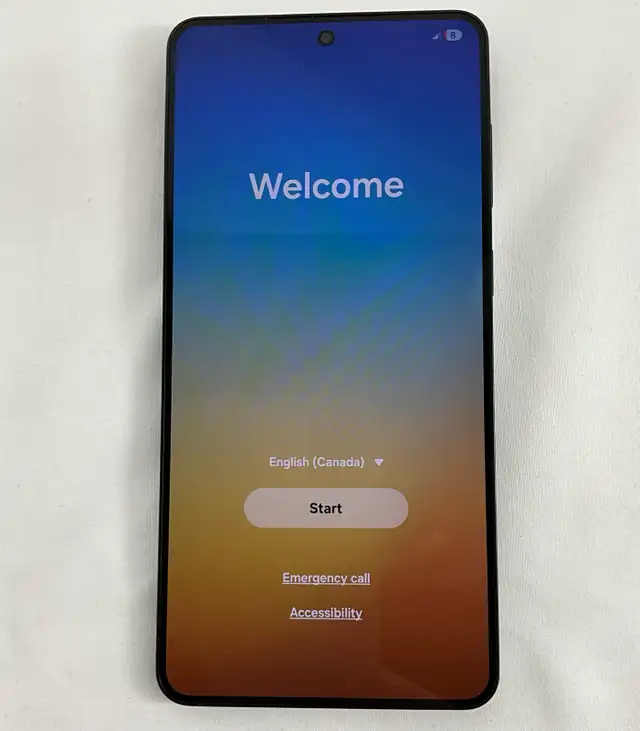 Samsung S25 Edge-512GB-W/ Charger (55159) in Cell Phones in North Bay - Image 4