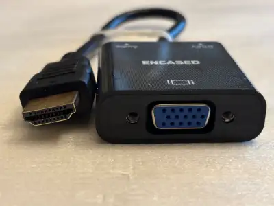 HDMI to VGA Adapter / Dongle for PC or Monitor Connection, View more