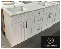 NEW! Bathroom Vanity with Countertop and sink. Wholesale Prices