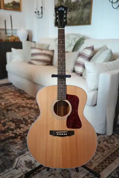 Guild F40 Jumbo Acoustic Guitar, View more