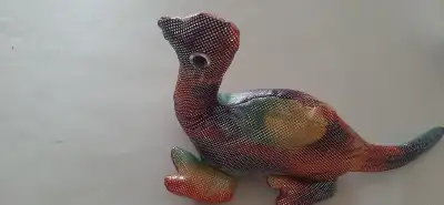 Shiny Dinosaur Toy filled with Sand., View more