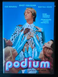 PODIUM dvd (2004, français, widescreen)