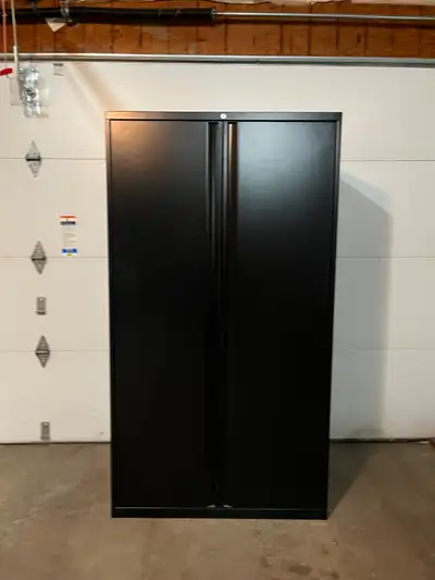 Teknion Five-High Metal Storage Cabinet / Cupboard - Like New!, View more