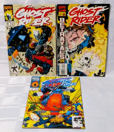 GHOST RIDER MARVEL COMIC BOOKS, View more