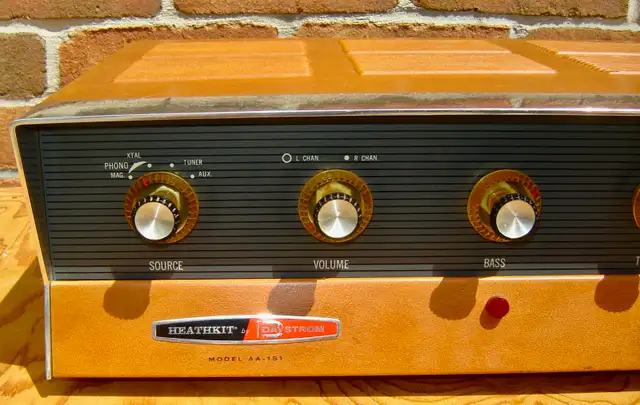 Vintage Heathkit Daystrom AA-151 Stereo Tube Amplifier-Untested in General Electronics in City of Toronto - Image 8
