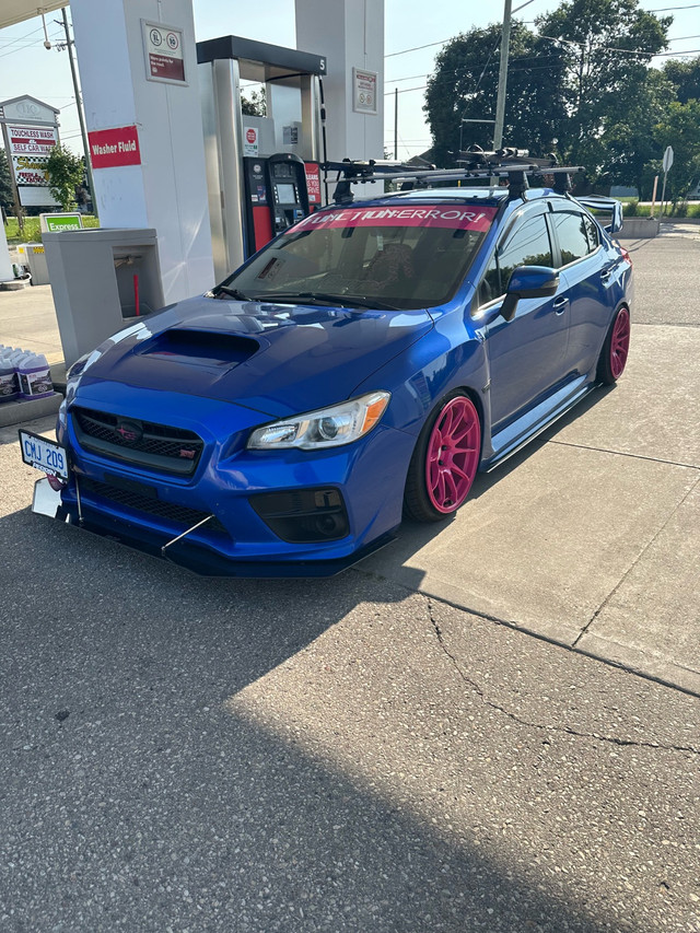 2016 Subaru WRX STI in Cars & Trucks in Muskoka - Image 2
