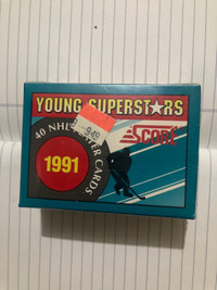 1991-92 Score NHL Hockey Young Superstars 40 Card Set - Jaromir 