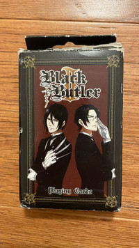 Black Butler season 2 playing cards
