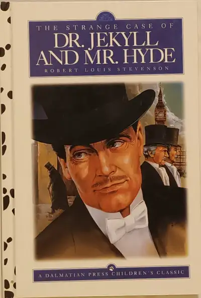 The Strange Case of Dr. Jekyll and Mr. Hyde HardCover Book, View more