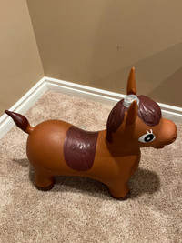 Inflatable Kids Bouncing Horse