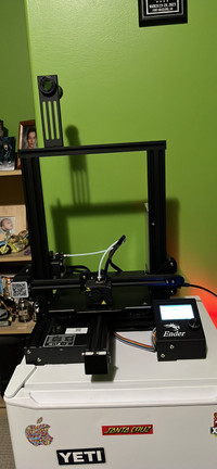 Ended 3 pro 3D Printer