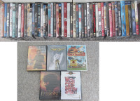 Variety of Sealed Movies on DVD or Blu-Ray