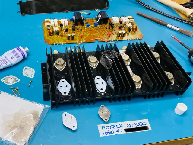 Vintage Stereo Repair & Restoration — Receivers, Amplifiers  in Stereo Systems & Home Theatre in Mississauga / Peel Region - Image 7