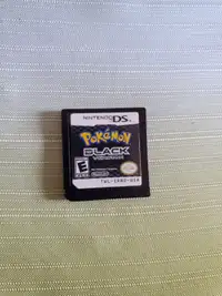 Pokemon Black (Nintendo DS) original copy [no case]