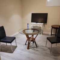 2-Bedrooms basement for rent | Available today 