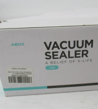 Scelleur vacuum à aliments neuf / New Vacuum Sealer for Food