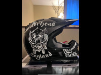 Motörhead helmet by Rockhard