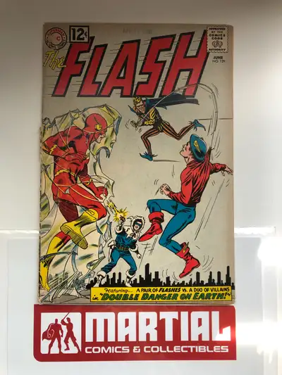 GA Flash, 1st SA JSA in Flash #129 comic $50 OBO, View more