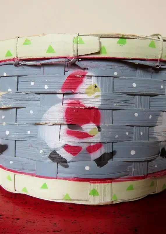 7x Christmas Baskets – Assorted524415515367188488