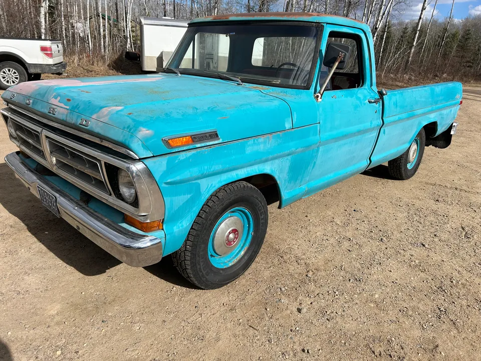 1972 ford F-100