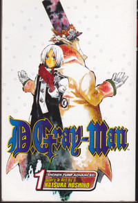 D.Gray-Man, Volume 1 and 2 - Hoshino Katsura