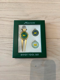 Masters Divot Tool Set