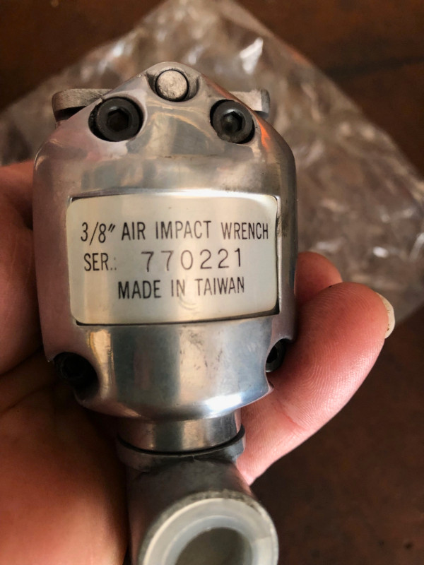 3/8 westward butterfly air impact wrench in Power Tools in Cambridge - Image 3