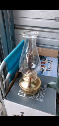 NEW OIL LANTERN  GLASS 