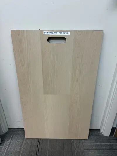 8mm luxury vinyl flooring $2.29sf  , View more