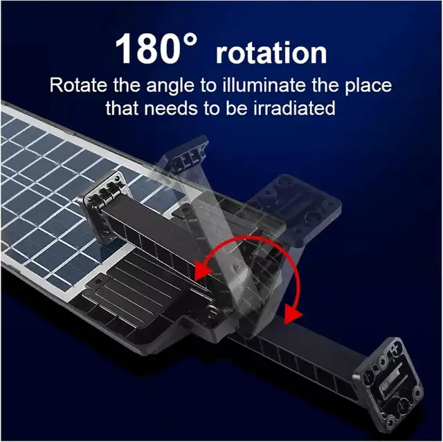 Solar Lights Outdoor, 504 LED Solar Street63007358865283124