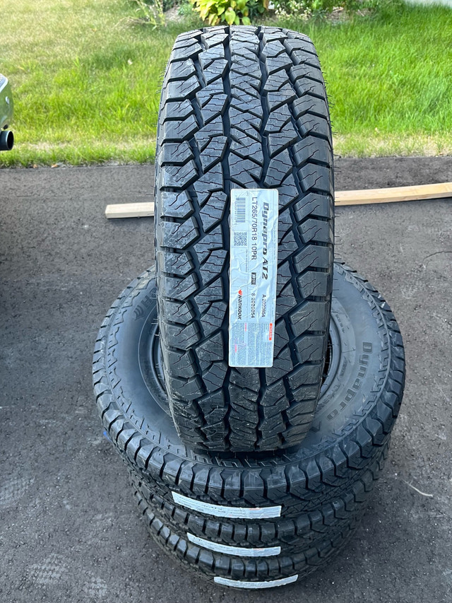 LT265/70/18 Hankook Dynapro AT2 Brand new set of 4 in Tires & Rims in Markham / York Region - Image 4