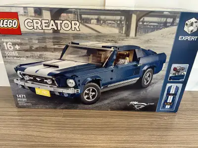 LEGO Creator Ford Mustang retired kit 10265, View more