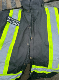 Security guard jackets 