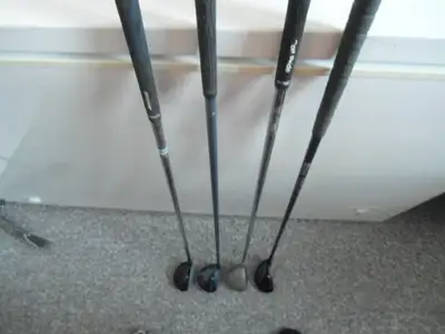 FOUR HYBRID/FAIRWAY RIGHT HANDED GOLF CLUBS, View more
