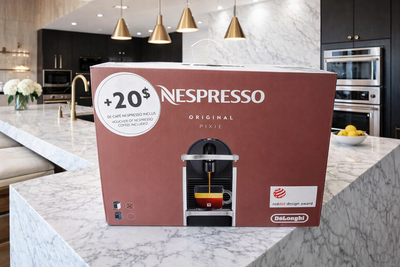Store price $270-Sealed Unopened Espresso Machine by DeLonghi, View more