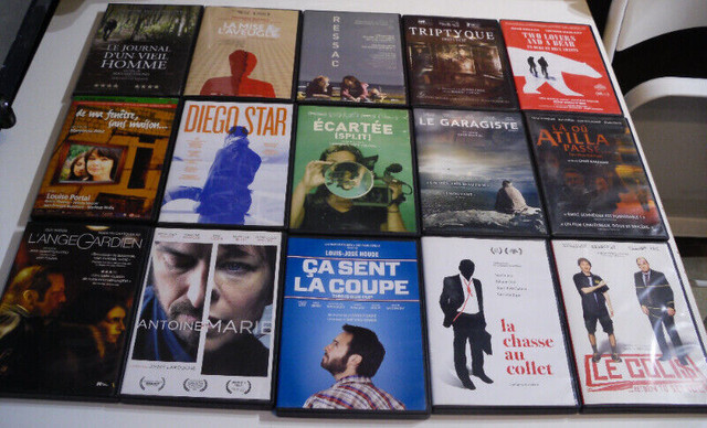 Films Québécois dvd dans CD, DVD et Blu-ray  à Ville de Québec