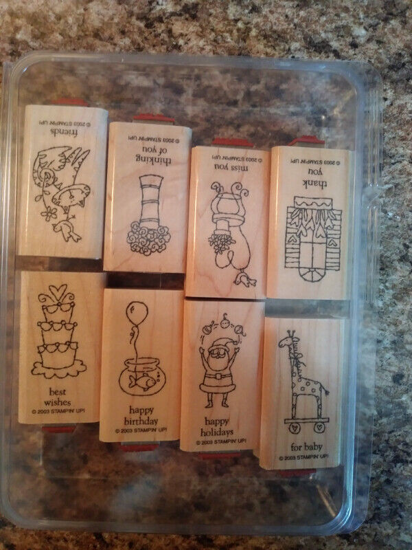 Stampin'Up! Rubber Stamps & Supplies in Hobbies & Crafts in Ottawa - Image 3
