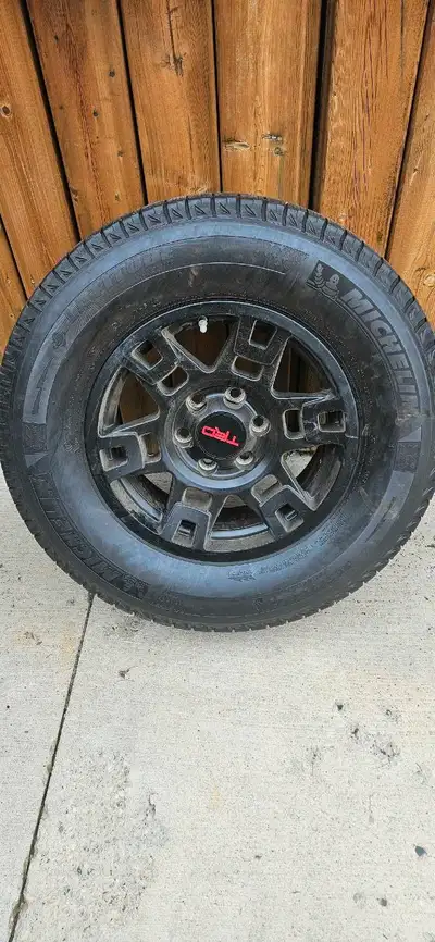 17 inch Toyota TRD rims for Tacoma