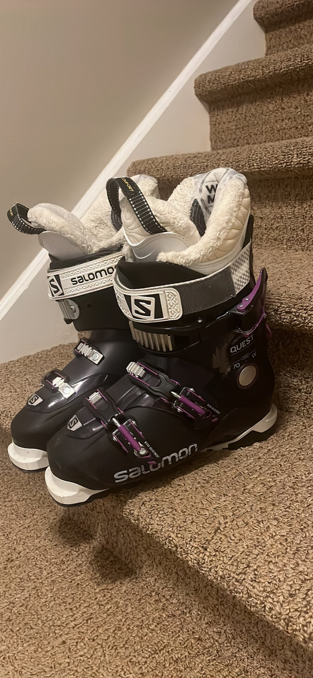 Salomon ski boots - size 26 in Ski in Cornwall